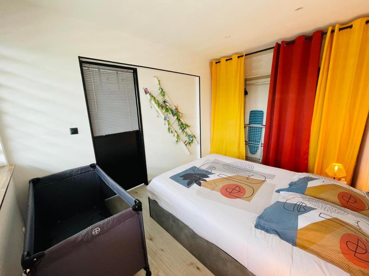 Apartamento La Brise Marine Calais Exterior foto